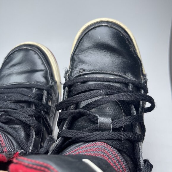 Nike Boys Air Jordan SC 1 538699-012 Black Basketball Shoes Sneakers Size 5.5Y - Picture 16 of 16